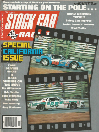 STOCK CAR RACING 1979 APR - CHRYSLER 300,Eddy, STRANGE, IROC, Wearing, Robbins